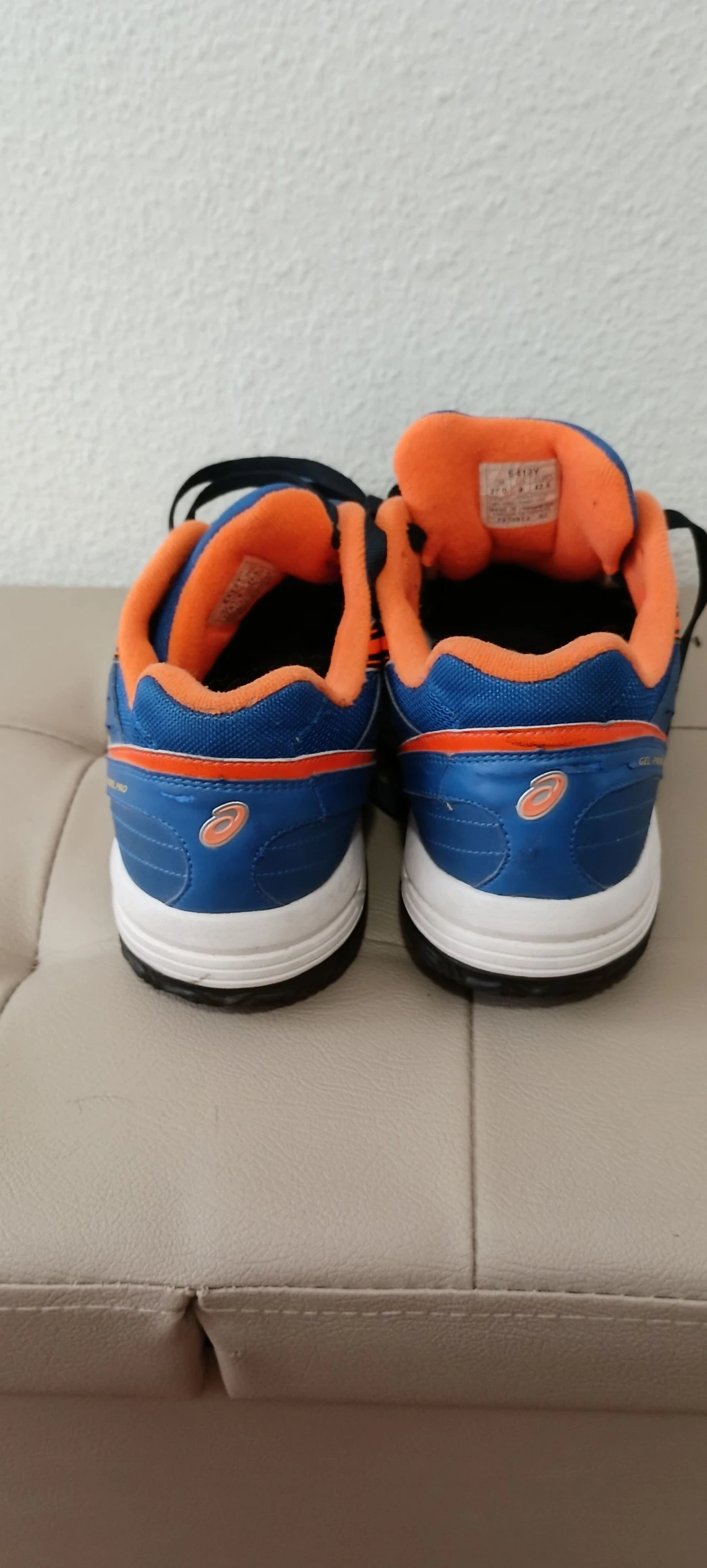 Asics gel padel sneakers in very good condition size 42 – photo 9